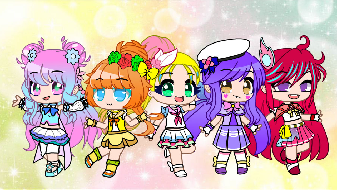 Gacha Rouge Tropical Rouge Precure in Gacha Club by ibukidraws on DeviantArt