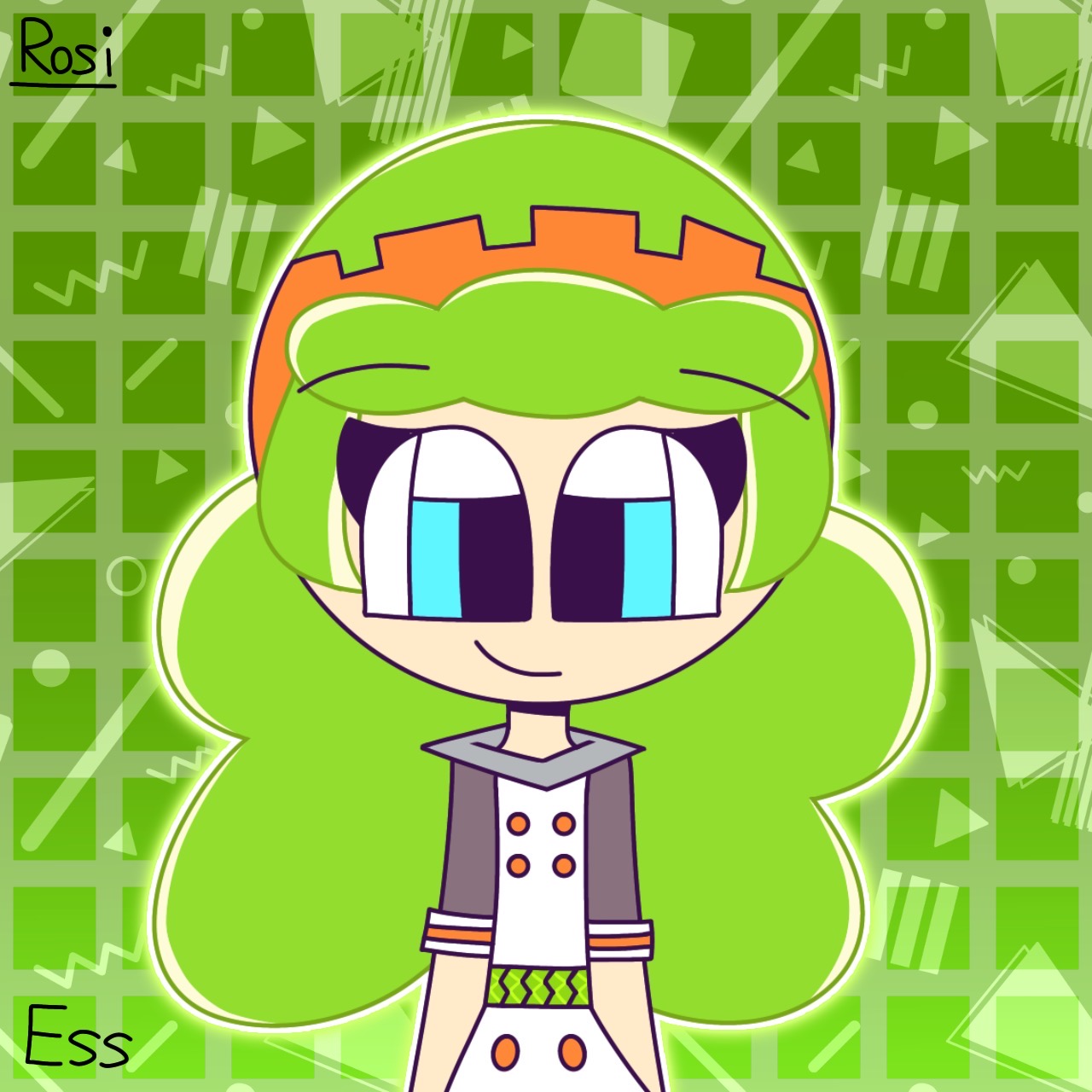 Ess Girl. Deviantart Ess (PuyoPuyo) Artwork by ibukidraws on DeviantArt
