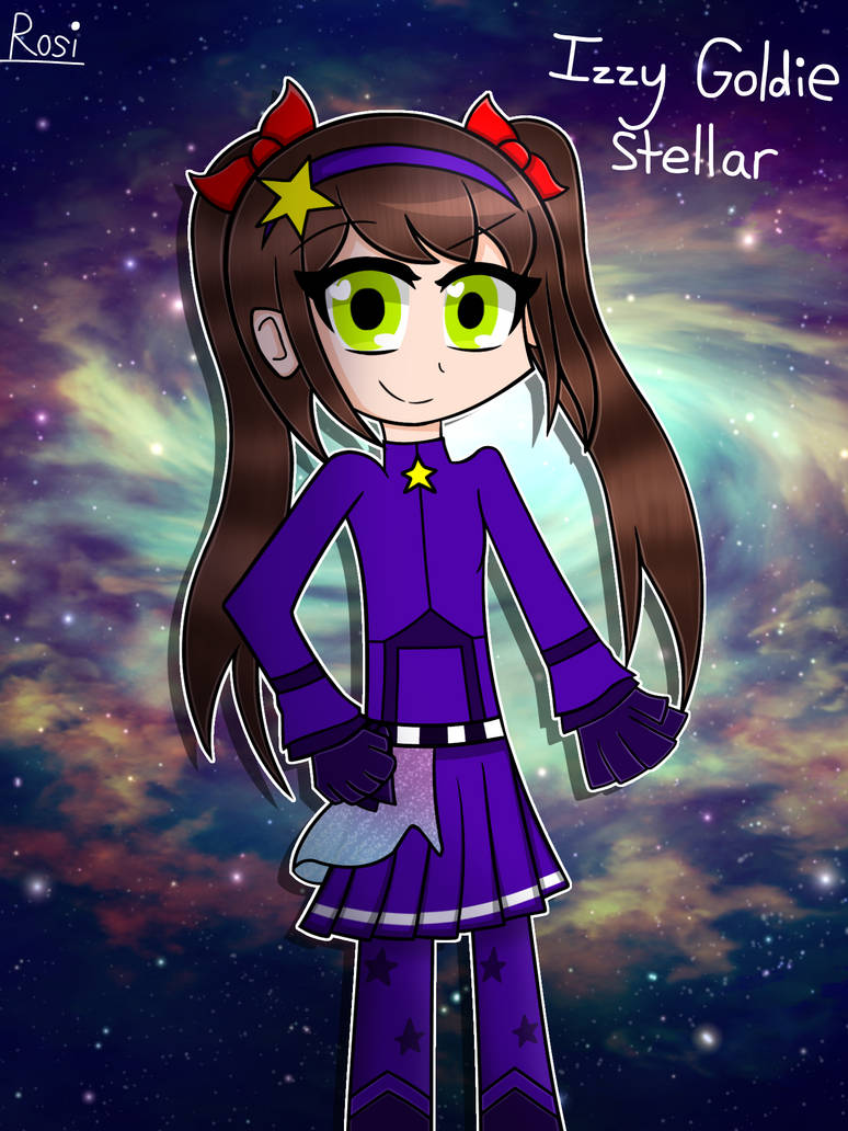 Fanart of Izzy (Art Contest Entry) by ibukidraws on DeviantArt