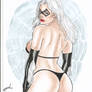 Black Cat Sexy Art ByJeanArt17