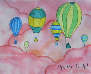 Up, Up + Up