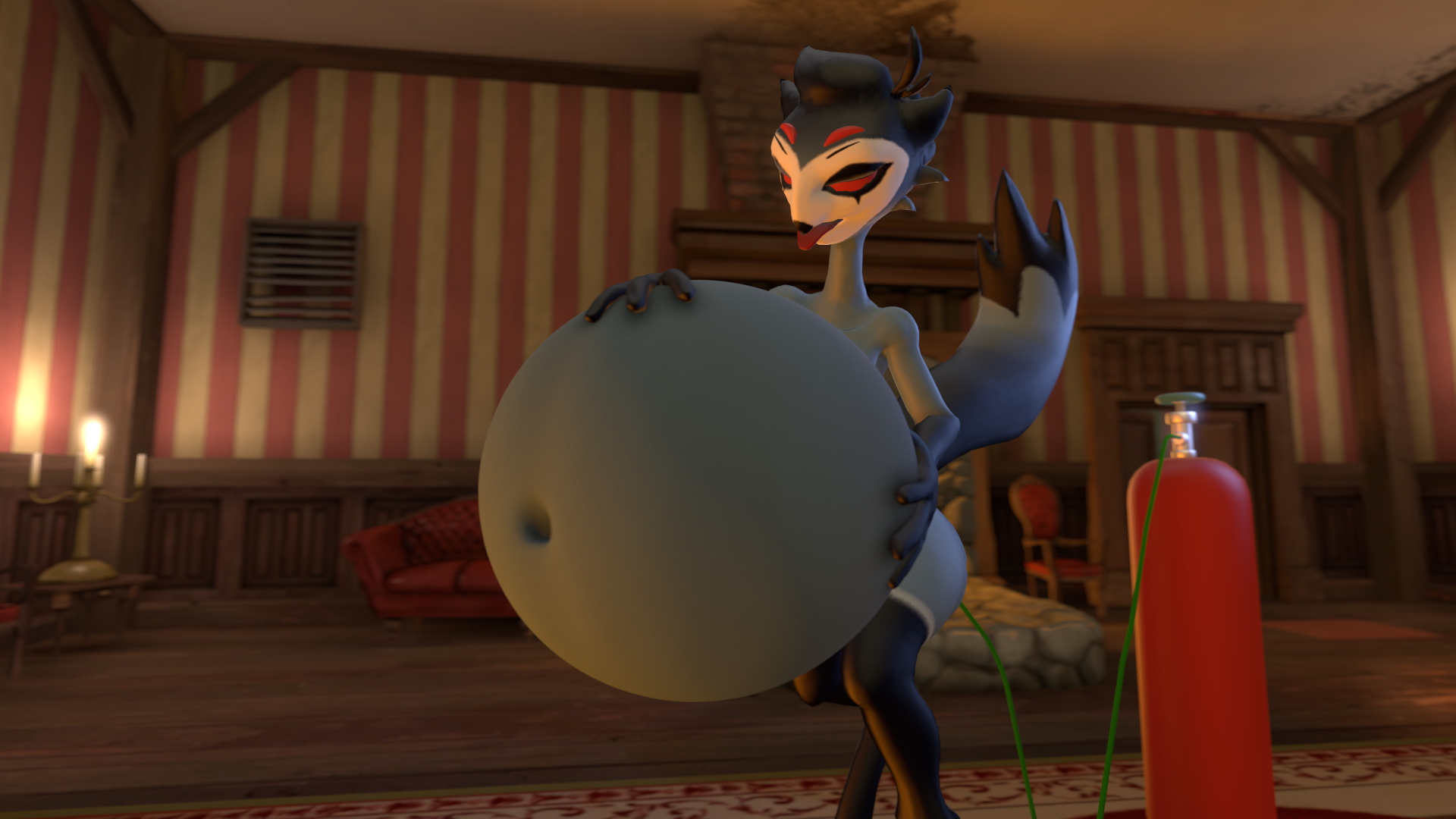 Flaky Air Inflation Stolas Air Inflation 2 by Ryguy555 on DeviantArt