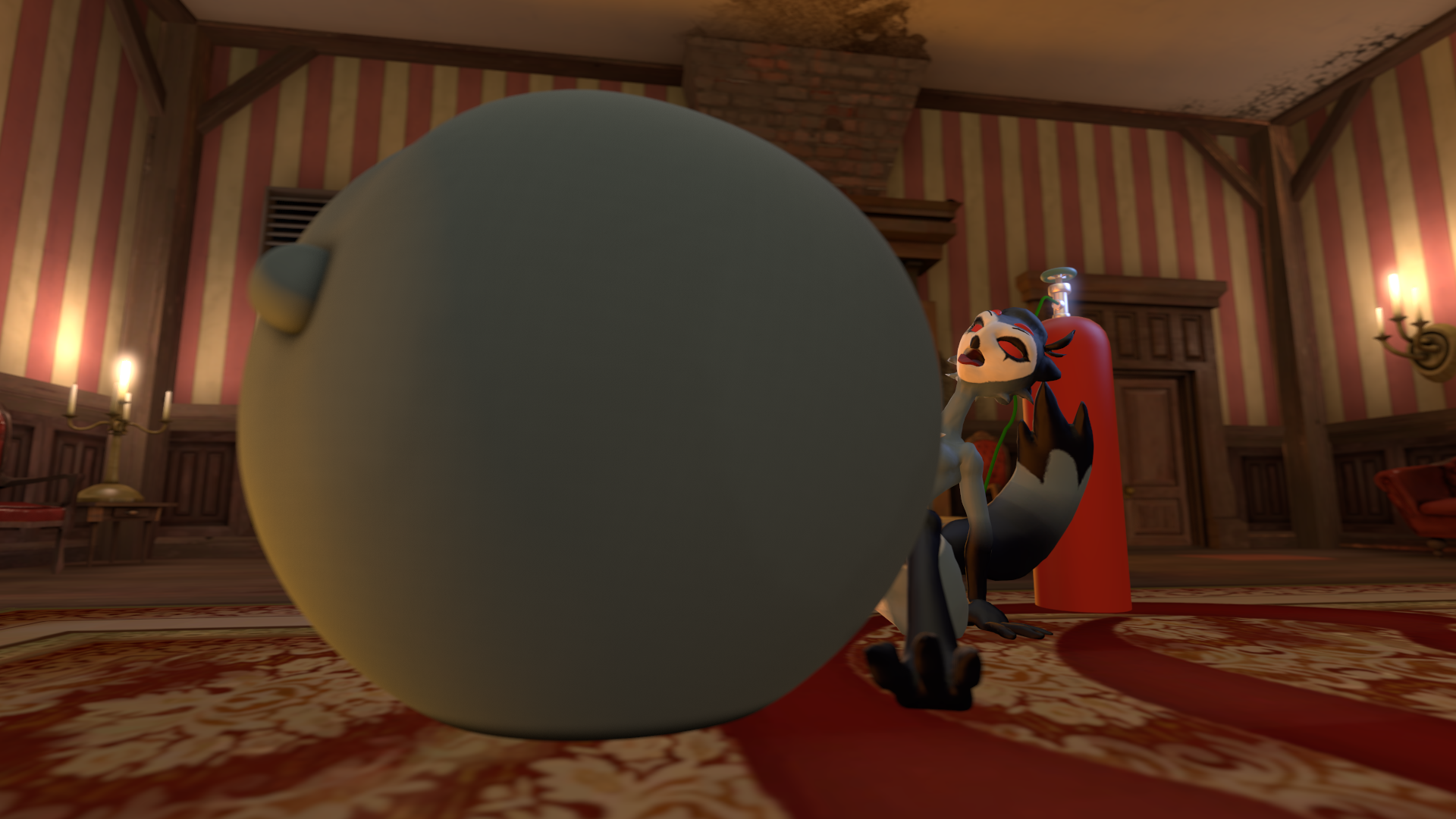 Flaky Air Inflation Stolas Air Inflation 4 by Ryguy555 on DeviantArt