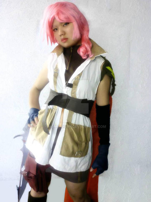 Lightning cosplay