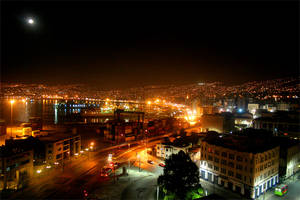 Valparaiso de Noche