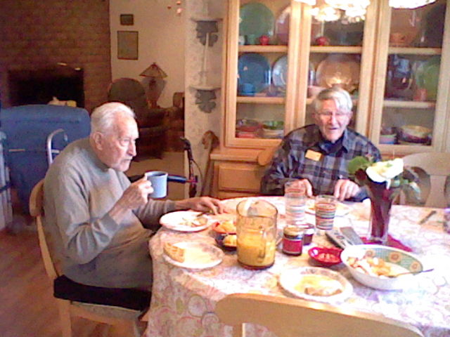 My Grandads at Brunch