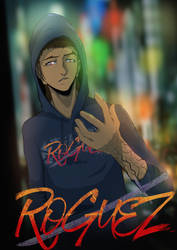 volume 1 cover for Roguez