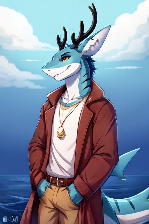 New original, hybrid Fursona. The Spinnibus! by Norcon1270 on DeviantArt