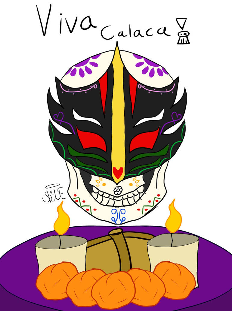Calaca Homies 20 Viva calaca by SKYSEOMX on DeviantArt