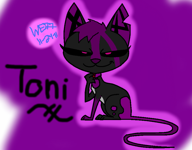 Toni the Kat by WafflesEmo77 on DeviantArt
