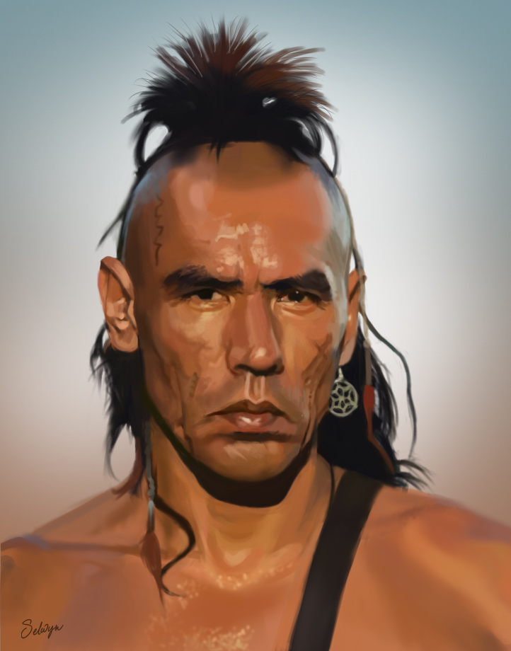 Magua from 'The Last of the Mohicans'