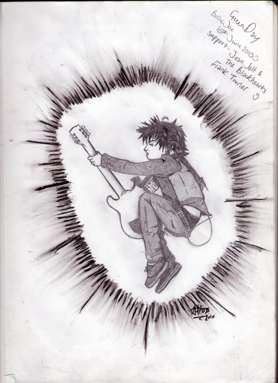 Billie Joe jump