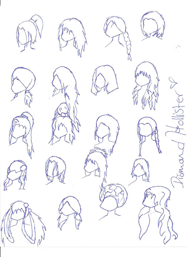 Diff Hairstyles by DiamondHollister on DeviantArt