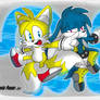 Tails and Kit by Nonic Power