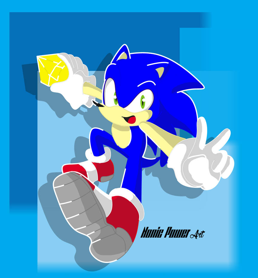SA2 Sonic by Nonic Power by NonicPower on DeviantArt