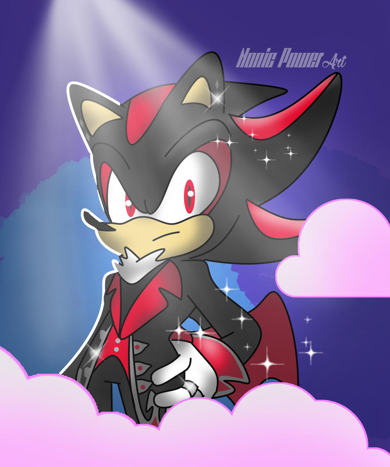 Shadow Prom Deviantart Shadow by Nonic Power by NonicPower on DeviantArt