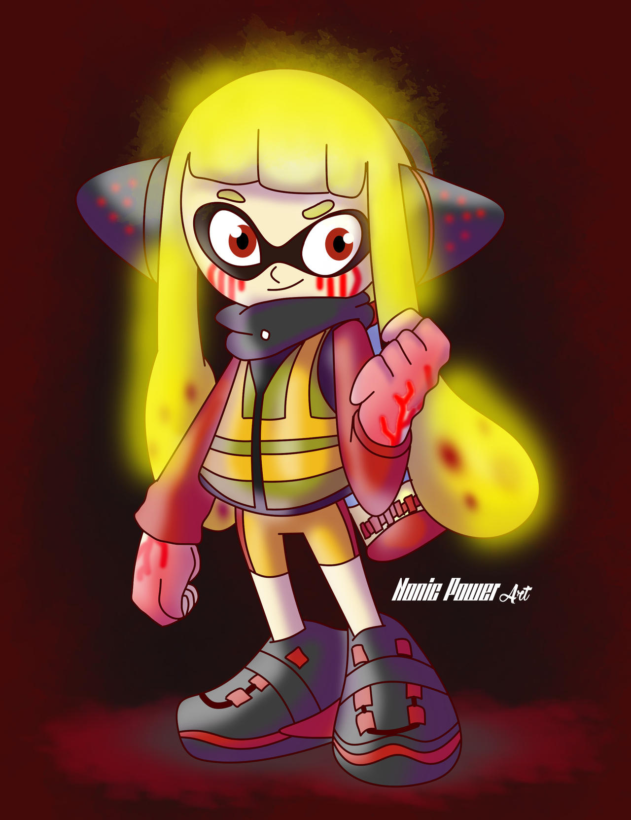 Comm Agent 3 as sisyphus Prime by Nonic Power by NonicPower on DeviantArt