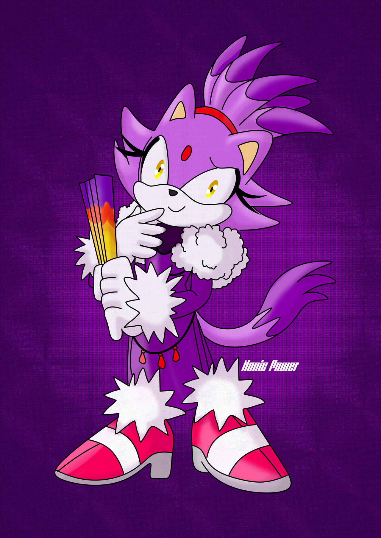 Blaze the Cat The MurderThe Sonic The Hedgehog b by NonicPower on ...