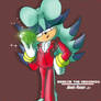 Breezie the hedgehog by Nonic Power