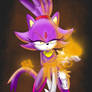 Blaze the Cat by Nonic Power