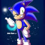 SA Sonic the Hedgehog by Nonic Power