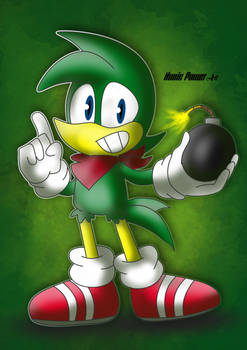 Bean the Dynamite Duck by Nonic Power