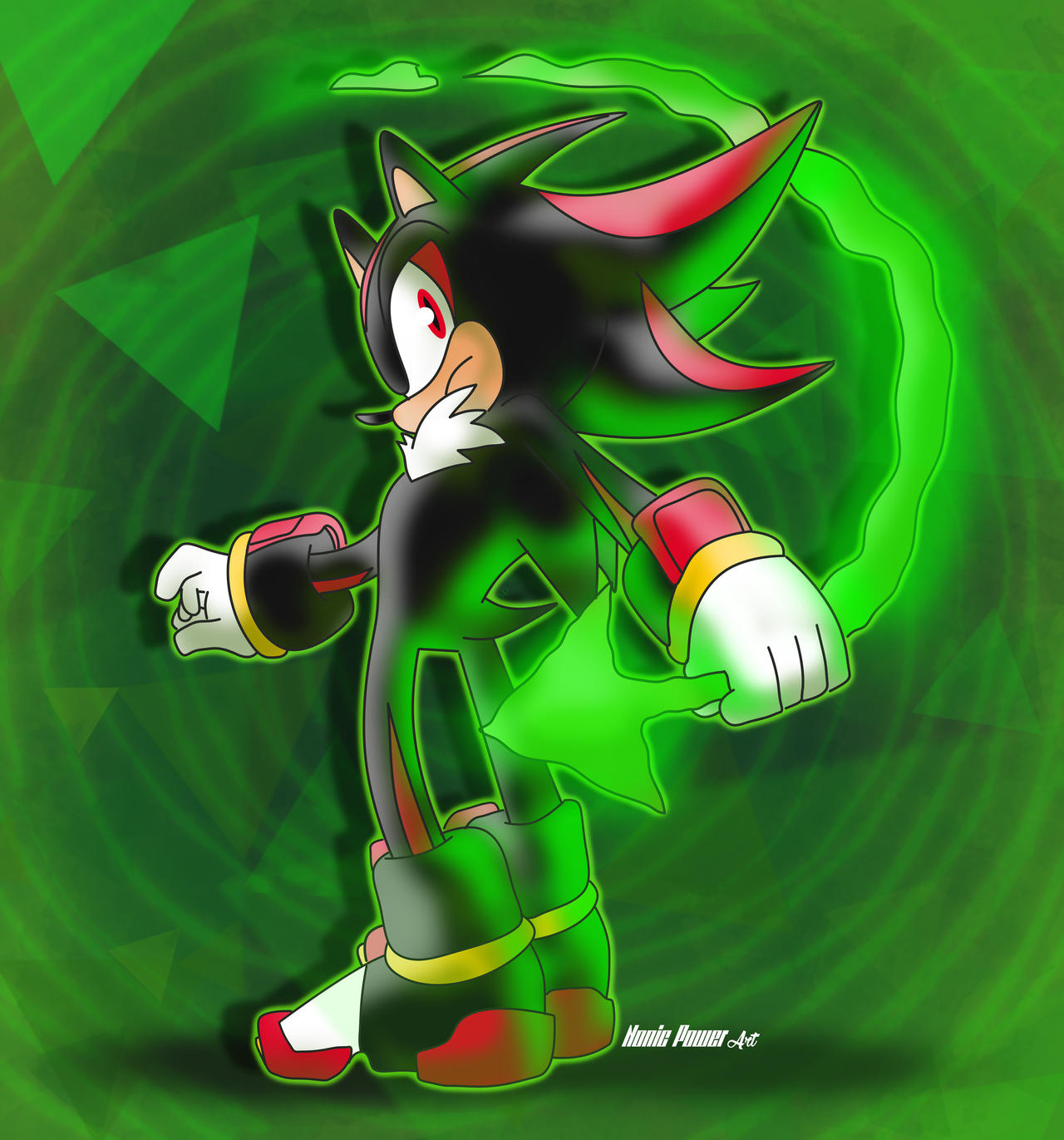 The power of Pure Chaos by VerdesArt on DeviantArt