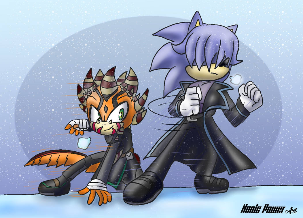 Comm_In training by Nonic Power by NonicPower on DeviantArt