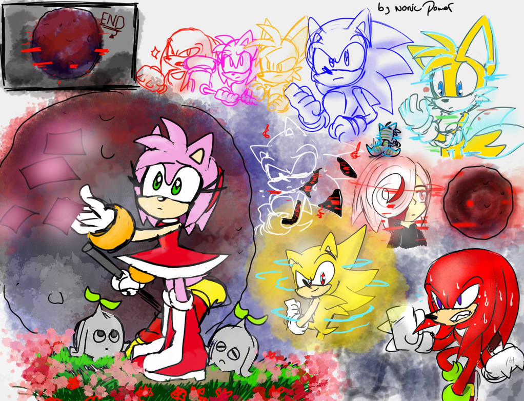 The End (Sonic Frontiers: The Final Horizon) by lorenzocantu31 on DeviantArt