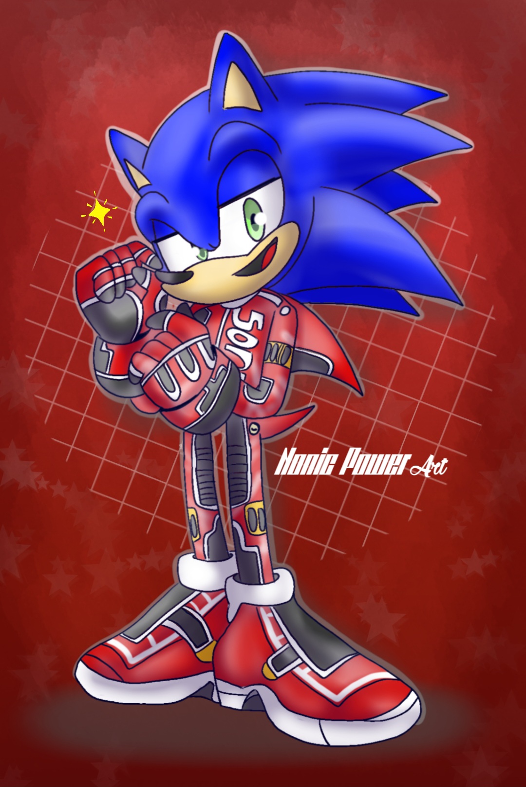 Super Neo Metal Sonic by MasaxMune23 on DeviantArt