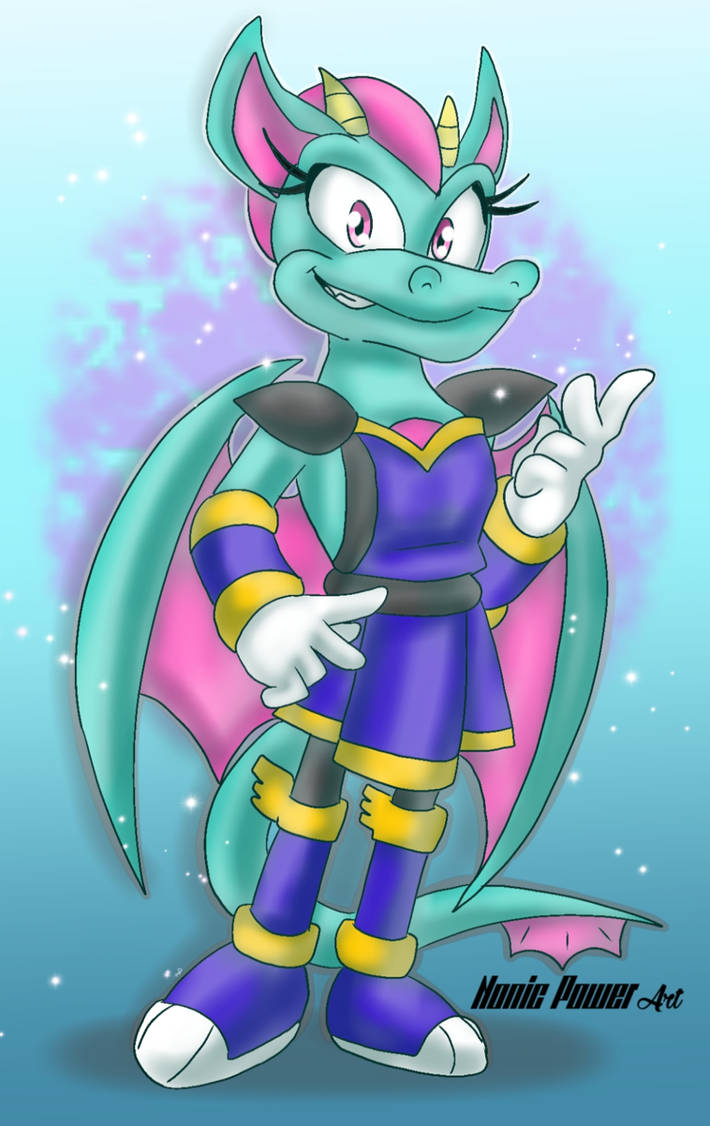 Mighty the Armadillo by Nonic Power by NonicPower on DeviantArt