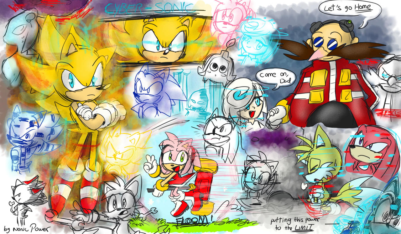 Sonic Frontiers the final horizon by Patrick2002 on DeviantArt
