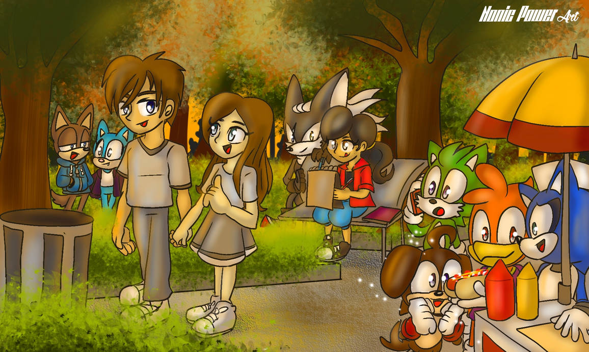 A day in the park by Nonic Power by NonicPower on DeviantArt