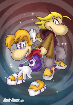 Rayman Adventure 2 by Nonic Power