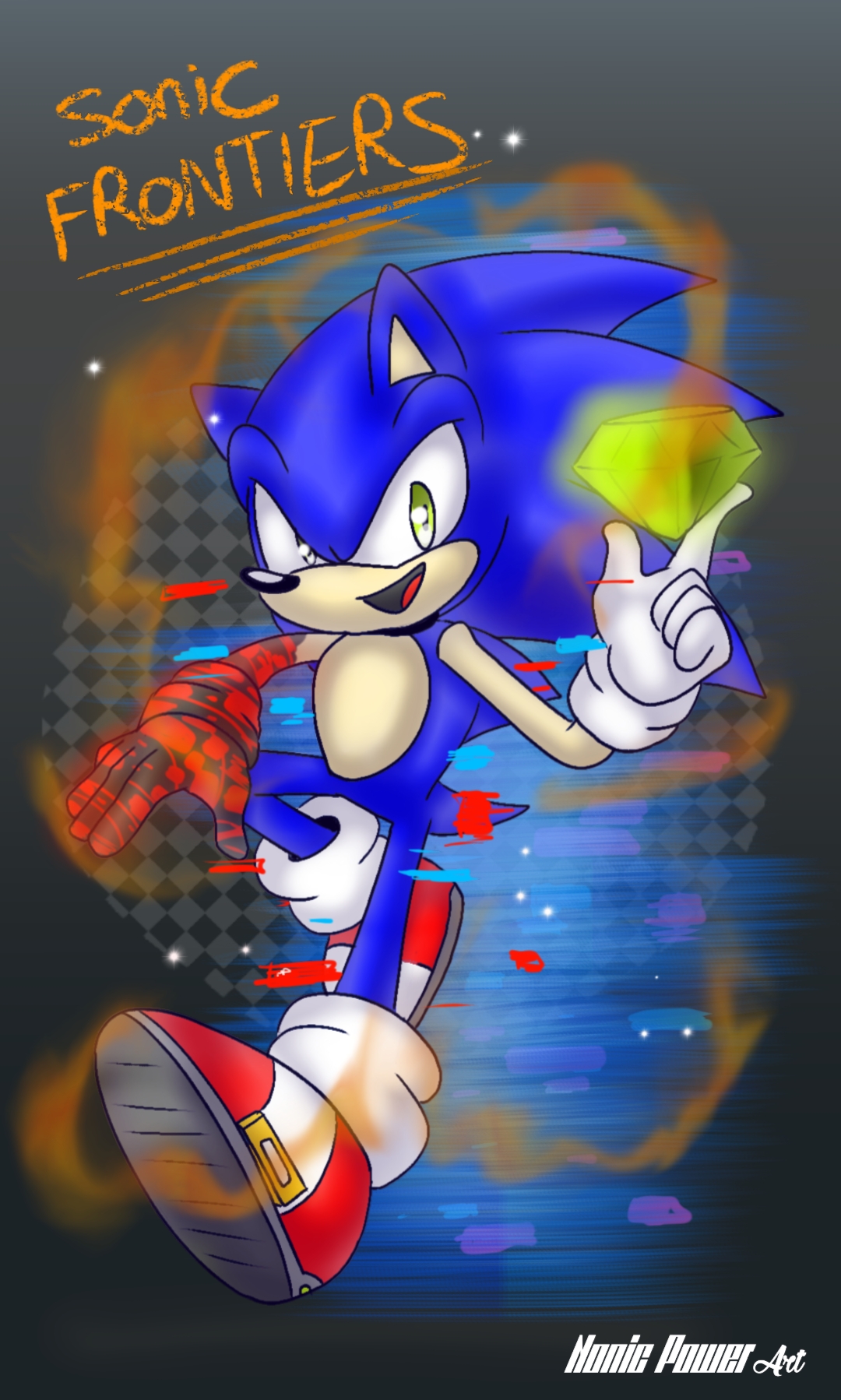 Super Sonic 2 - Sonic Frontiers: The Final Horizon by FrankWolf14 on  DeviantArt