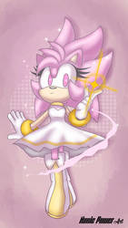 Super Amy Rose by Nonic Power