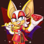 Happy New Year_Rouge The Bat by Nonic Power