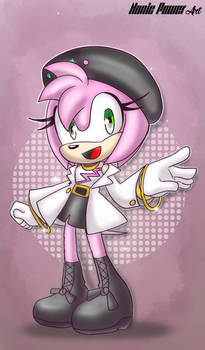 Amy in a new look by Nonic Power