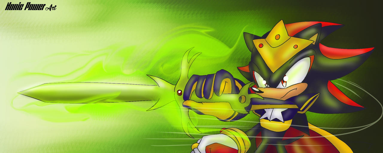 Royal King Shadow by Nonic Power by NonicPower on DeviantArt