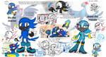 Sketch Page Ro x Sonic  by Nonic Power by NonicPower