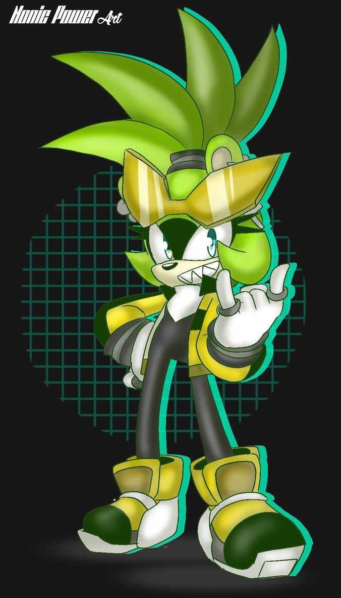 Surge The Tenrec Sonic Riders IDW By Nonic Power By NonicPower On surge-the-tenrec-sonic-riders-idw-by-nonic-power-by-nonicpower-on