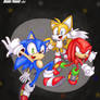 Sonic Heroes by Nonic Power