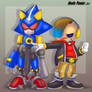 medabots X Sonic by Nonic Power
