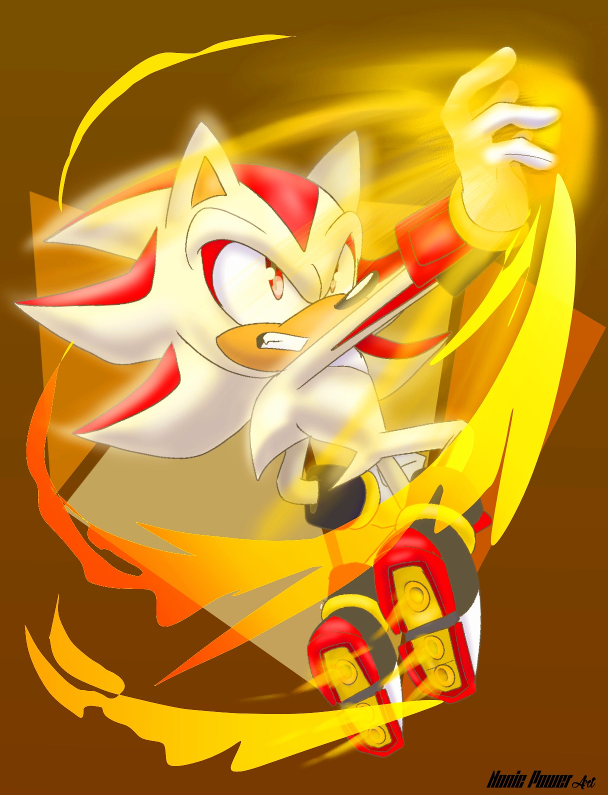 Super Shadow by Nonic Power by NonicPower on DeviantArt