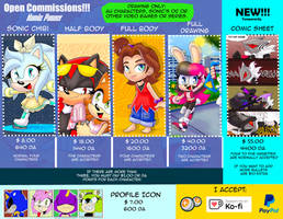 Comission Sheet 2025 by Nonic Power