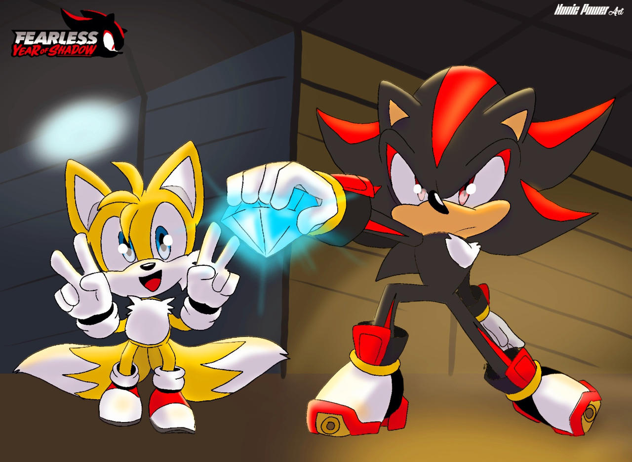 Shadowfriendly Deviantart Tails Shadow and Tails by Nonic Power by NonicPower on DeviantArt