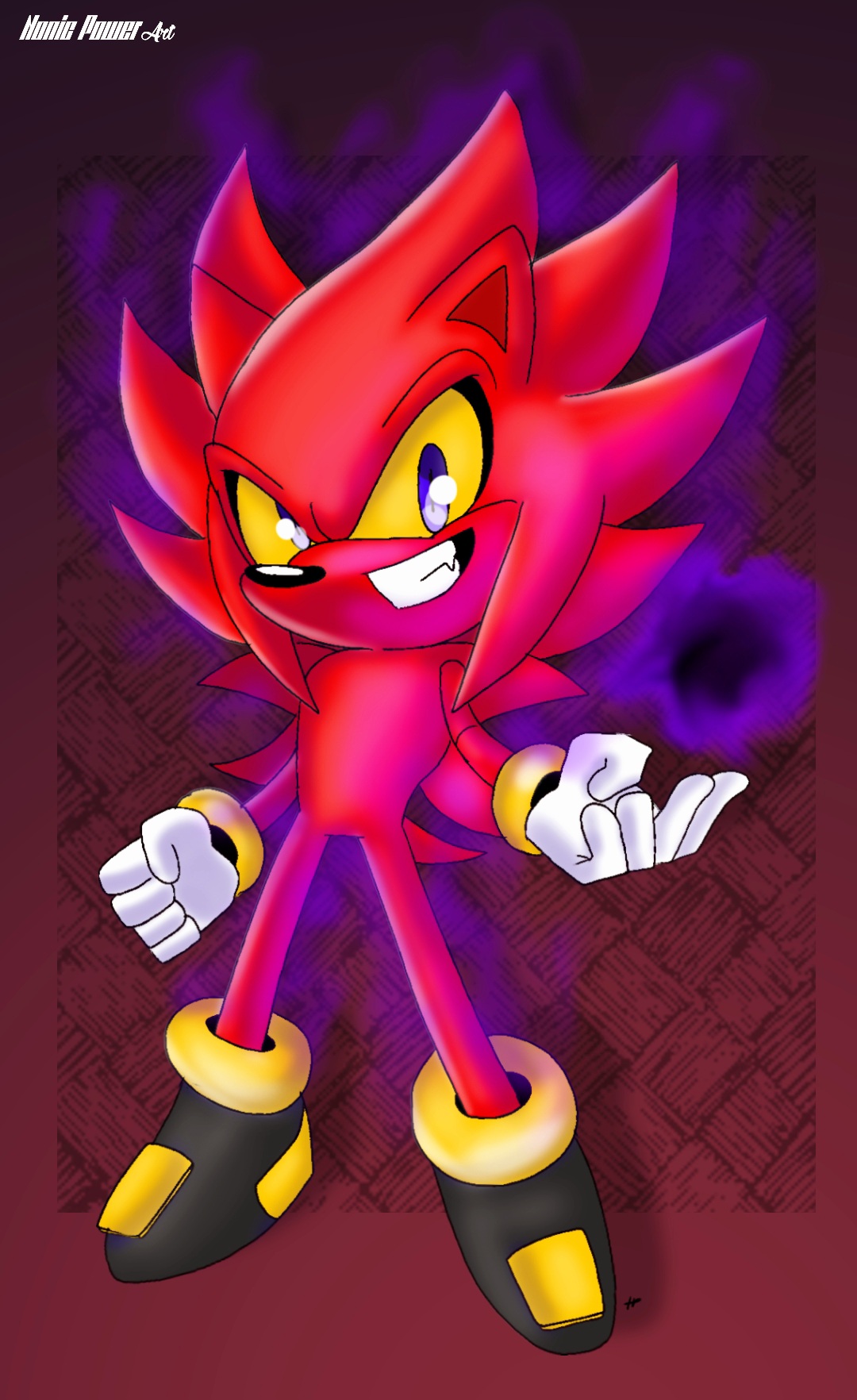 Infinity Nazo perfect nazo the hedgehog by Nonic Power by NonicPower on DeviantArt