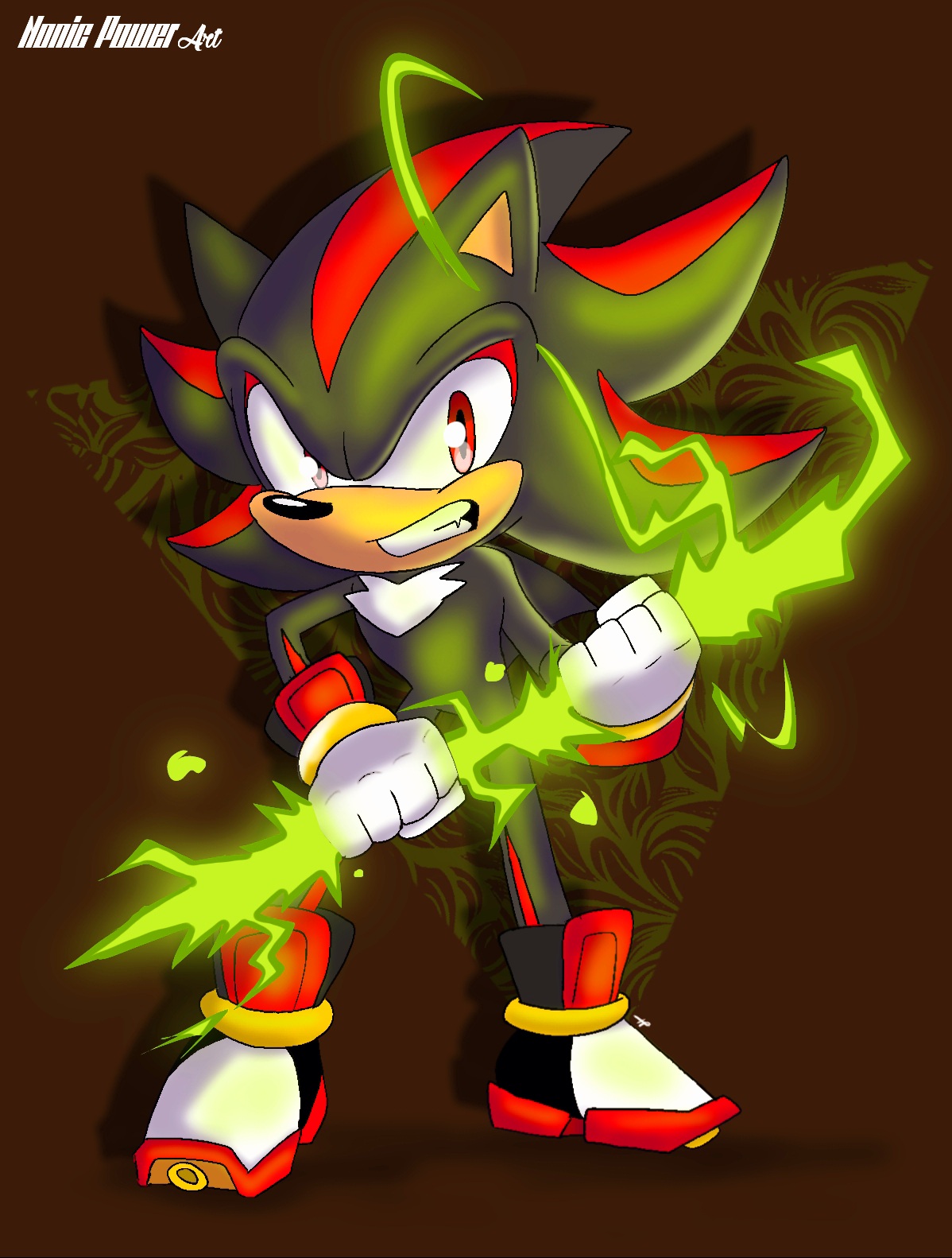 Shadow Control Power Chaos Control Shadow by Nonic Power by NonicPower on DeviantArt
