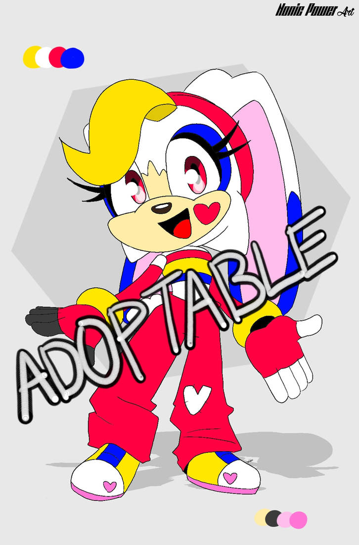 Deviantart Adoptable Rabbit Racer Adoptable Rabbit by Nonic Power by NonicPower on DeviantArt