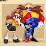 Comm_ Look at my masterpiece by Nonic Power